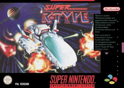 Super R-Type (Europe)